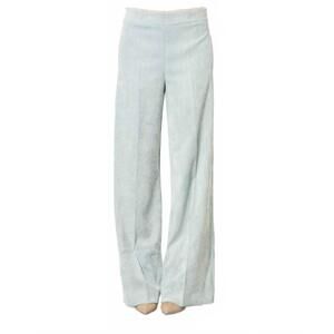 NEW D.EXTERIOR soft corduroy wide leg pants in aqua blue